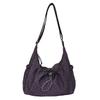 Szabadidős egyvállú crossbody táska, stílusos és egyedi, nagy kapacitású, női shopper táska