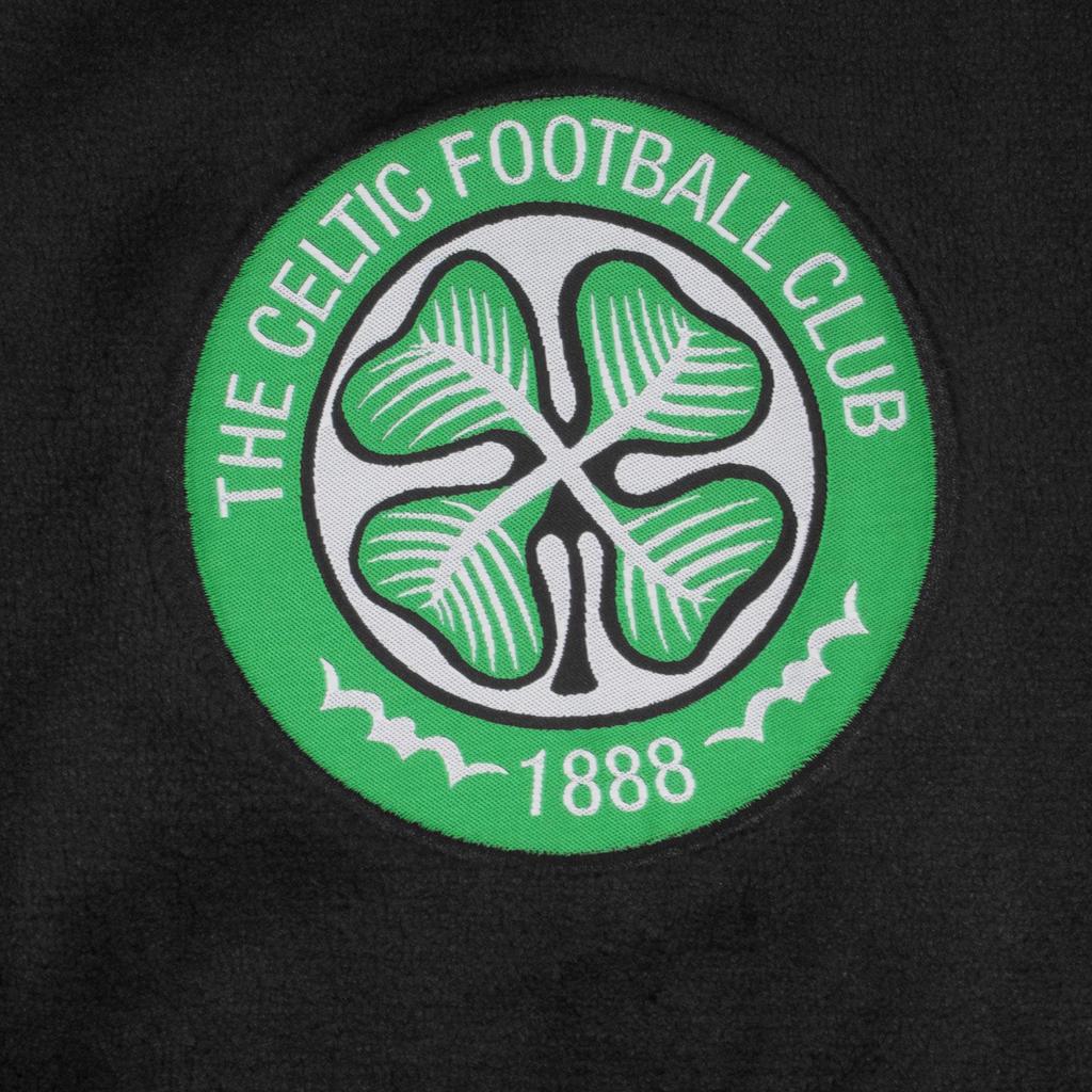 Celtic FC Boys Crest Fleece Dressing Gown