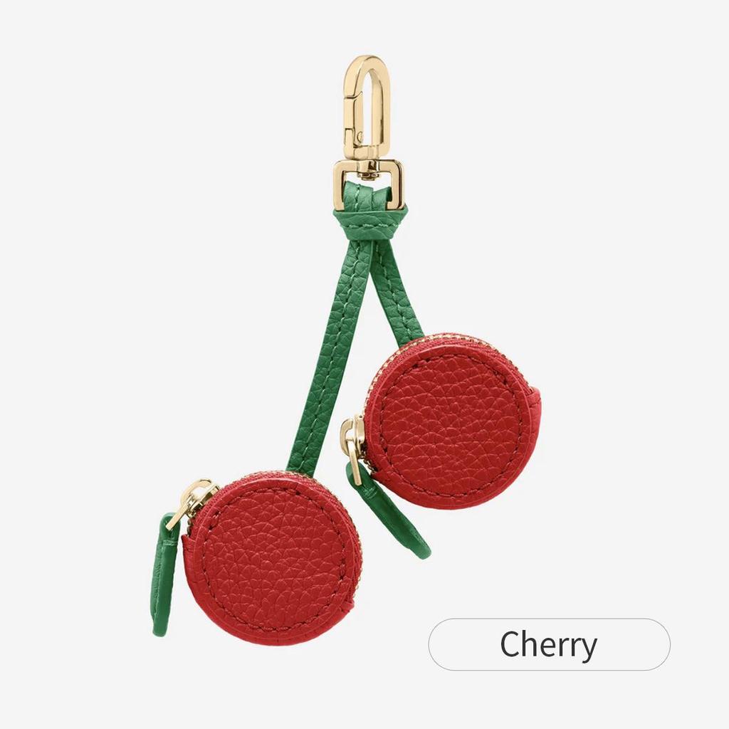 In-Stock Fashion Fresh Small Bag Accessories: Cute Mini Fruit Keychain Pendant, Exquisite Gift for Girls and Besties.