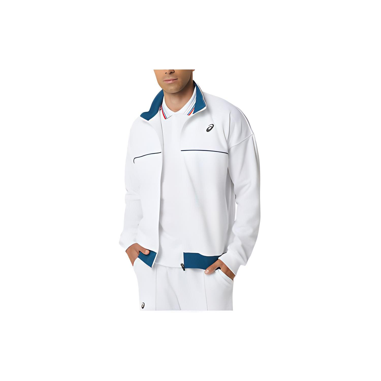 Куртки и пальто Asics Унисекс Белый 2043A022-100 XL