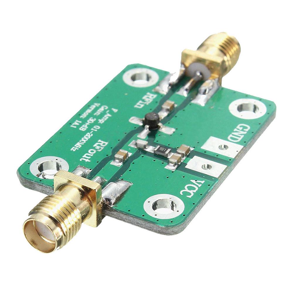 Buy 0.1-2000MHz RF Amplifier 30dB Low-noise LNA Broadband Module ...
