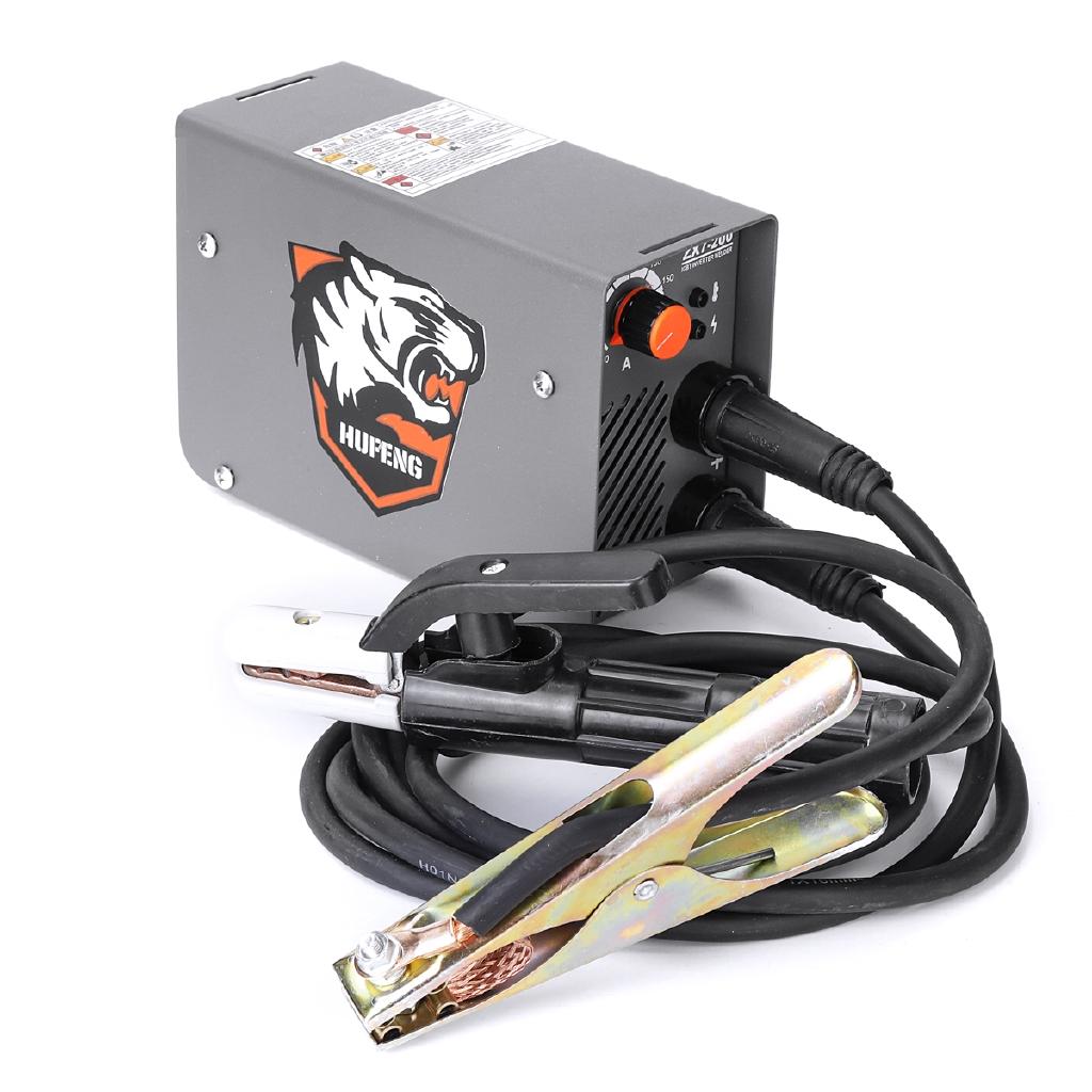 220V ZX7-200 4KW Mini MMA Electric Stick Welder Inverter ARC Welding Machine 10-200A Handheld Metalworking Welding Tools New