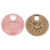Coin- Type 0.6-2.4Mm 0.02-0.10 Inch Spark Plug Gap Gauge Measurement Tool Range Spark Plug Gage Caliber Measuring Tool