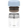 Thermos Vacuum Insulated Soup Miffy Ash Keeps Hot or ASB Jar, 300ml, Blue, Cold, JBU-303B