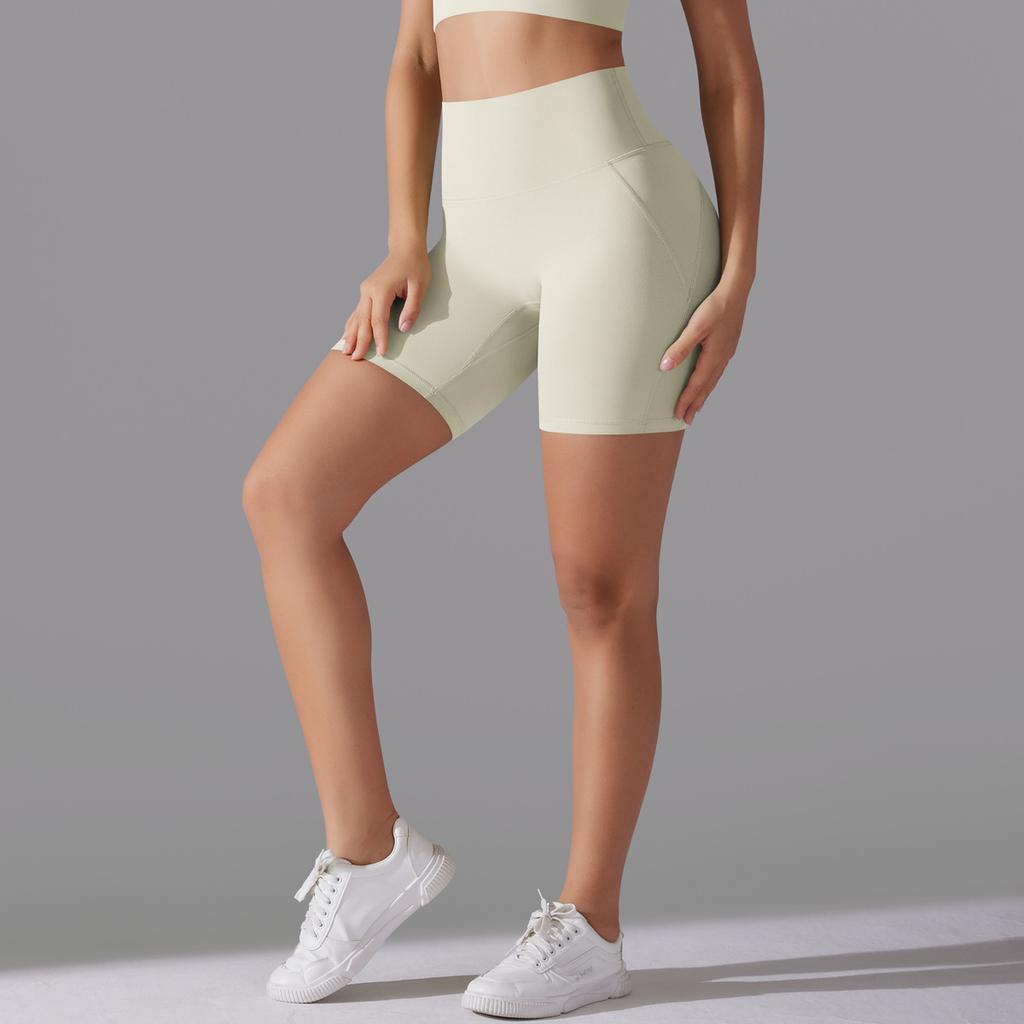 Nessaj Push-Up Fitness Shorts Frauen Gym Quick Dry Sport Workout Short Leggings Elastische Yoga Shorts