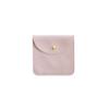 1pc Jewelery Pouch Packaging Bag Soft Velvet Gift Bracelet Necklace Earrings Rings Storage Button Velvet Bag Jewelry Organizer
