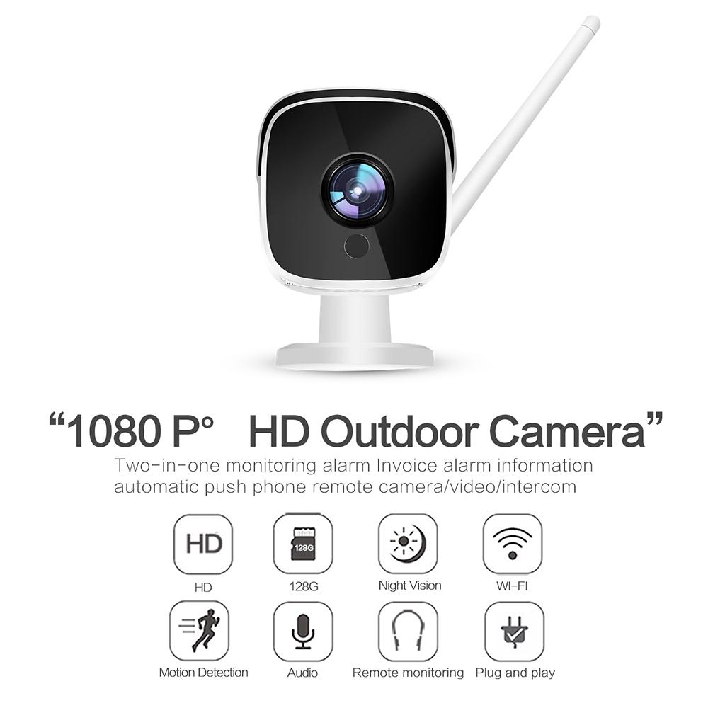 HD 1080P Wireless IP Camera Home Security Camera Surveillance WI-FI ...