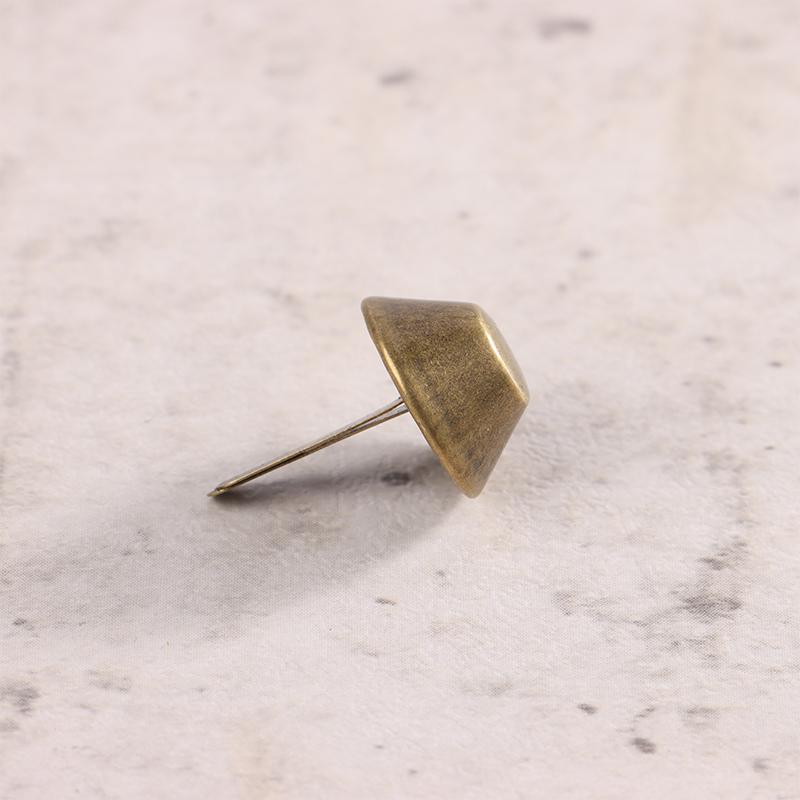 20Pcs Metal Bag Accessories Feet Rivets Studs Pierced For Purse Handbag Leather Diy Crafts Luggage Hardware Accessories