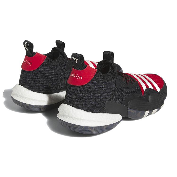 Adidas Trae Young 2 Chinese New Year Men Sneakers Black Core-Black Better-Scarlet IF2163