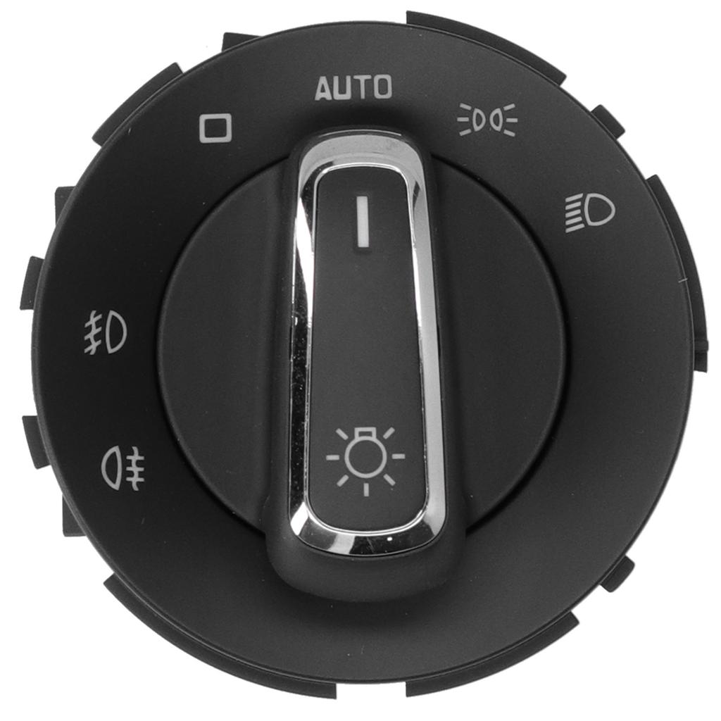 Headlight Switch Fog Lamp Control 3TD941431 Replacement Accessory Fit for Superb