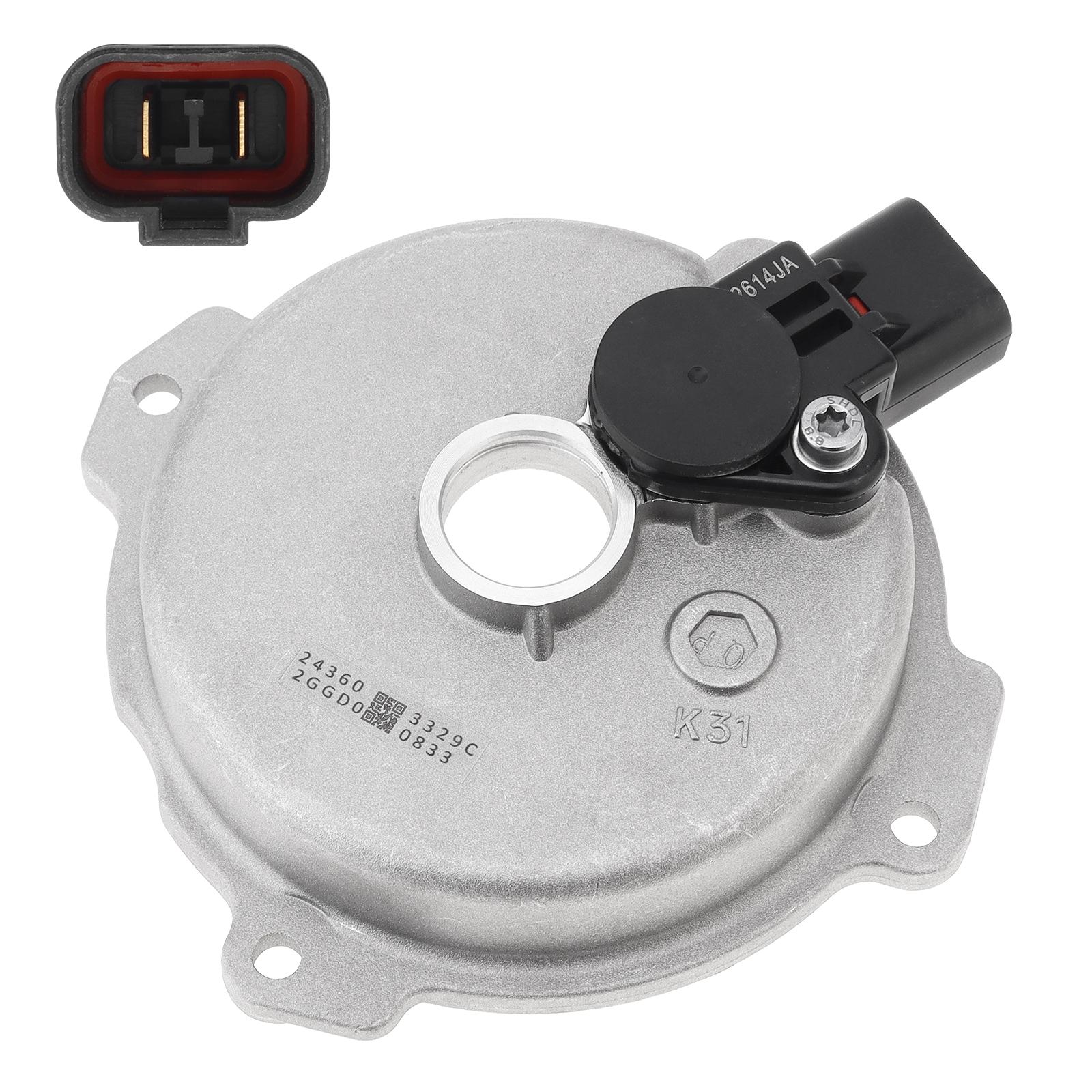 

24360-2GGD0 Комплект актуатора положения распредвала для Kia, 2-контактный электромагнит VVT с крышкой и уплотнением, устраняет коды P0011/P0014, датчик контроля фаз газораспределения двигателя