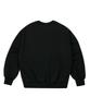 MOO Archive Balloon Over Sweatshirt - Black