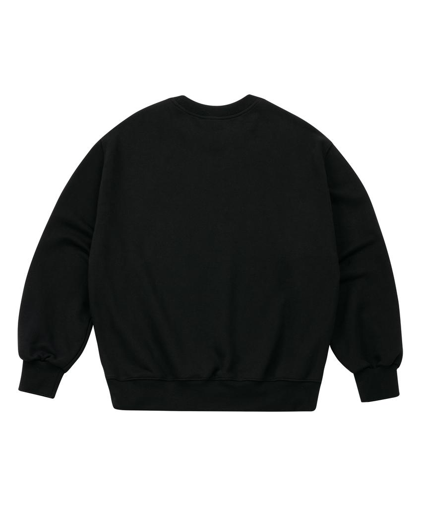 MOO Archive Balloon Over Sweatshirt - Black