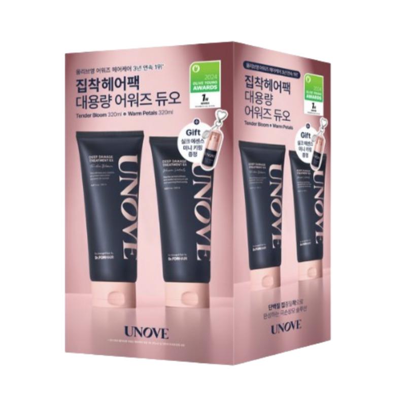 

Anov Лечение для глубокого восстановления волос EX Нежный цветок + Теплый лепесток + Эссенция 10 мл Мини брелок