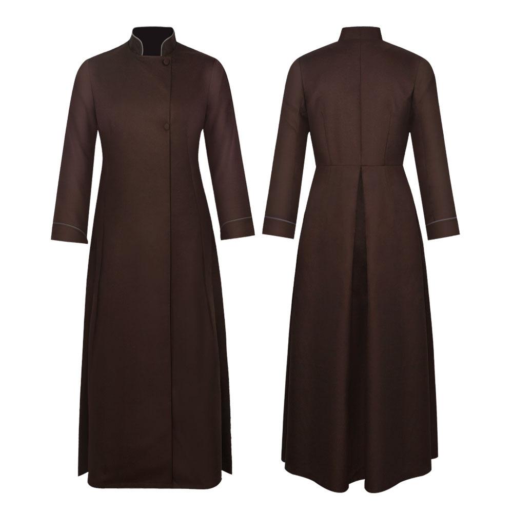 Medieval Clergyman Vestments Roman Priest Robe MDEC-003