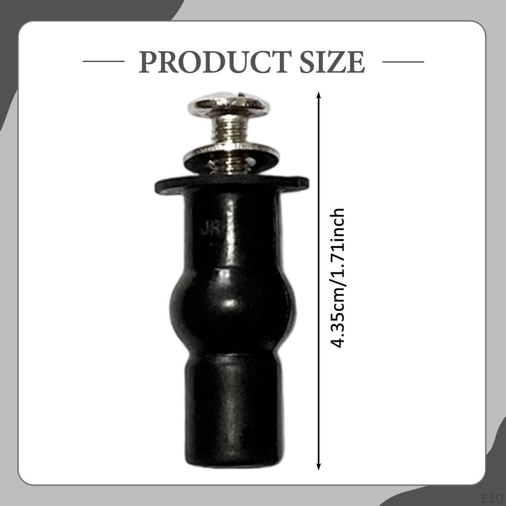 1 Pair of Toilet Seat Screws And Bolts, Easy Installation Accessories, High-quality, Replacement