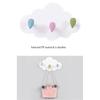 Hooks Cloud Seamless Dish Drying Hanging Multi-Purpose Self-adhesive No Drilling ple Style Kitchen Supplies Accessories