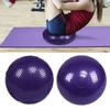 Purple Soft Yoga Balance Board Disc Gym Stability Air Cushion Massage Pad without Inflator Pump