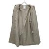 ELENDEEK 512160010301-01 Beige collarless coat coat O2 beigeUsed