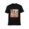 Wanted Cowboy Cats TShirt Holiday All Match TShirt
