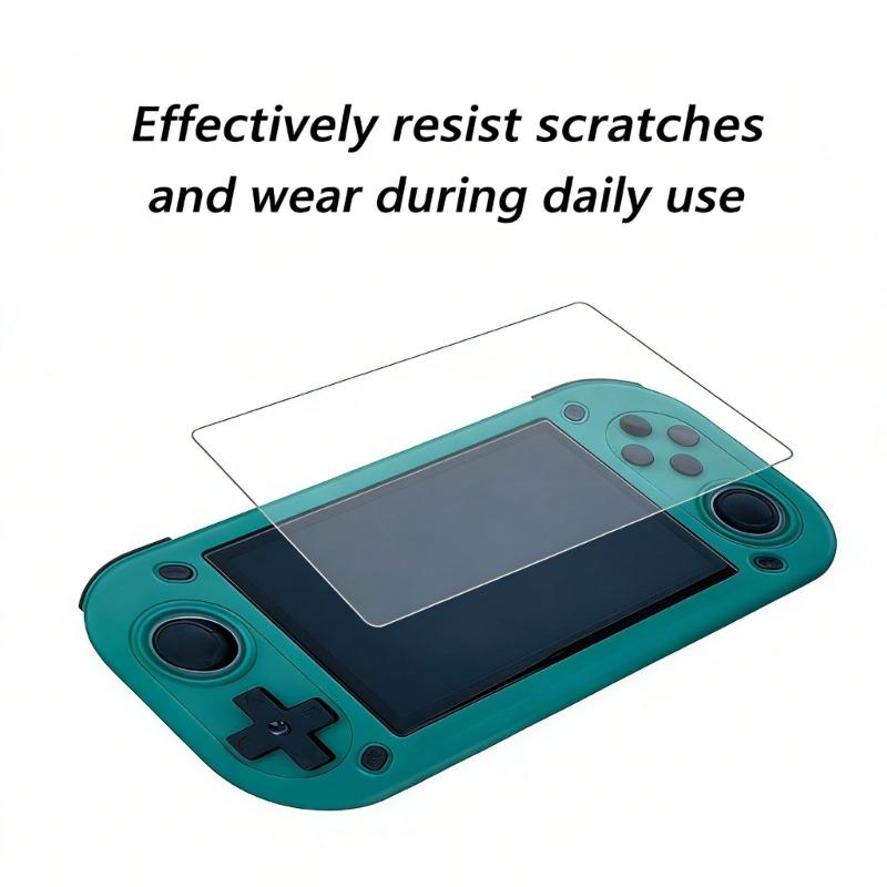 Screen Protector Gaming Accessories Console Tempered Glass Film for R43S Screen Film Shatterproof Film Easy Installation