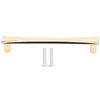Office Handle Furniture Cabinet Door Drawer Accessory Durable Hardware Accessory Zinc AlloyL 13.9cm