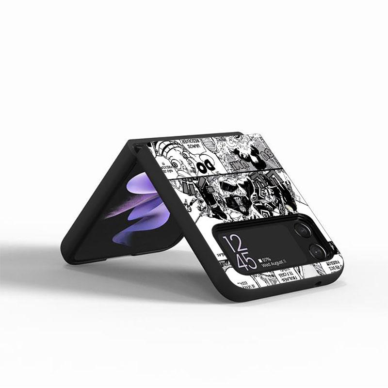Back Cover Case for Samsung Galaxy Z FLIP 6 Z Flip Z Flip 5 Z Flip 3 Anime One Pieces