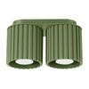 Ceiling Light Aura 2 Gu10 Olive Green Alu Sollux Sl.1795