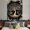 Tree of Life Tapestry Starry Sky Wall Tapestry,Vintage Tapestries for Bedroom Ceiling Tapestries Wall Hanging for Bedroom Living