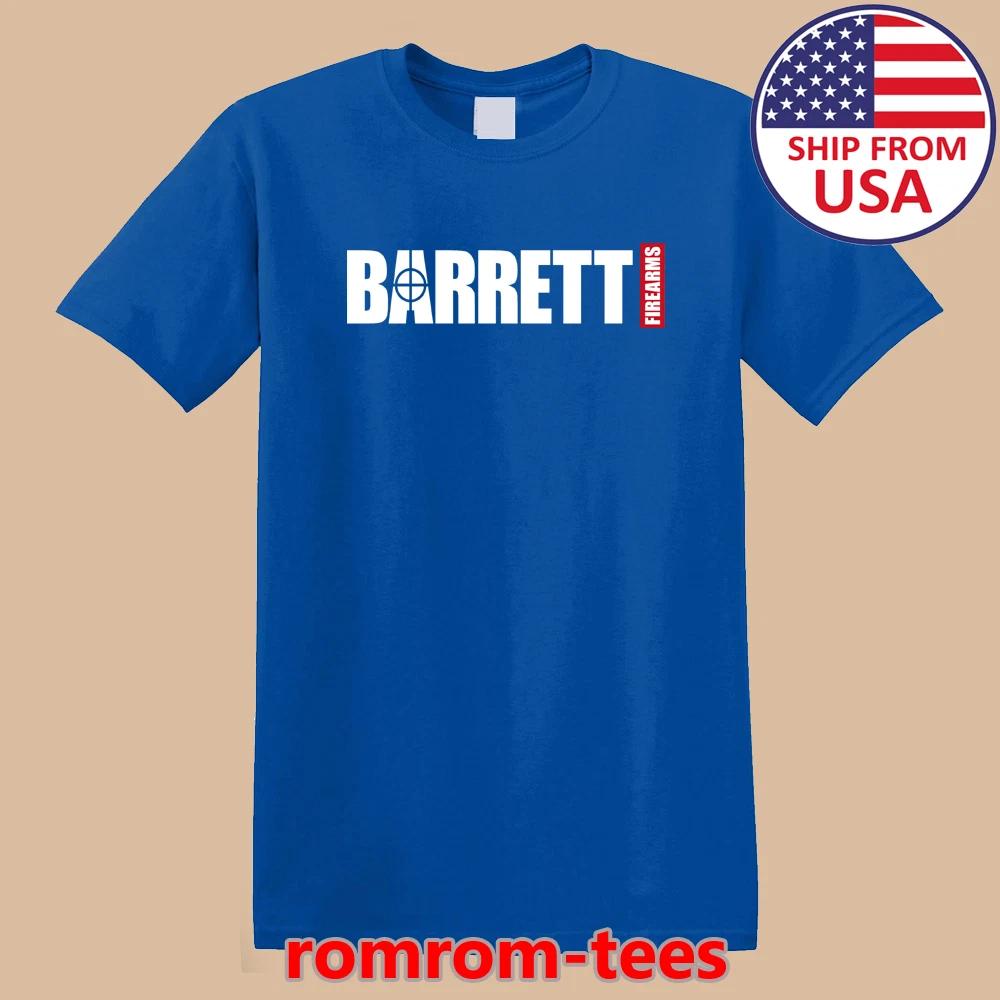 Barrett Firearms Gun Blue Size S-5XL L