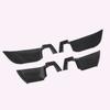 Car Accessories For Honda Accord X 10th 2018    2022 Hybrid ABS Carbon Fiber Door Handle Bowl Cover Trim Stickers