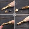 Hole Punch Screw Removable Book Drill Auto with 6 Size Tip 1.5-4mm Automatic Belts Screw Punch Leather Tools
