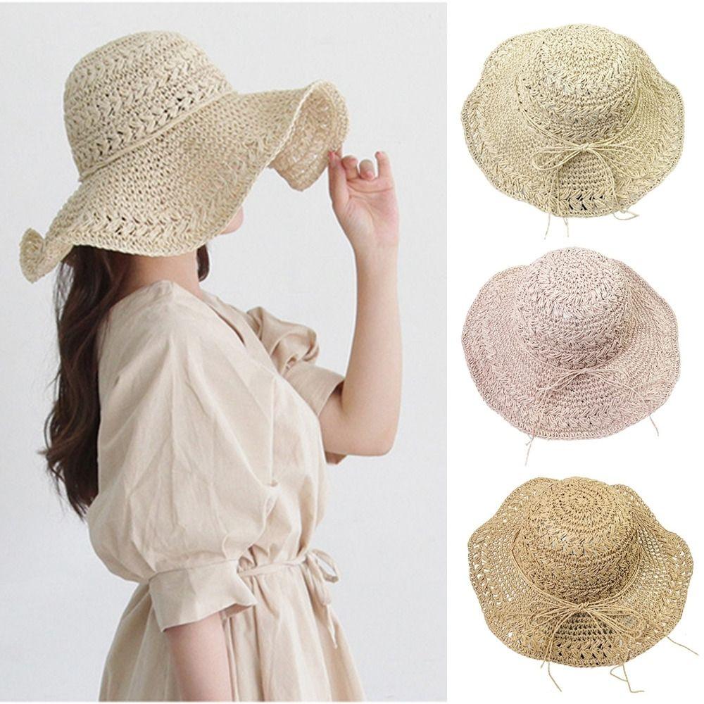 

Летние широкополые дорожные женские аксессуары, солнцезащитная шляпа с защитой от ультрафиолета, повседневная кепка, шляпа с солнцезащитным козырьком