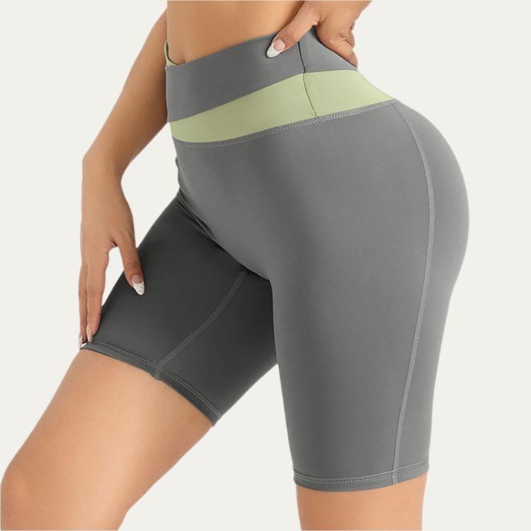 Women Yoga Shorts High Waist Super Soft Leggings Sports Cycling
