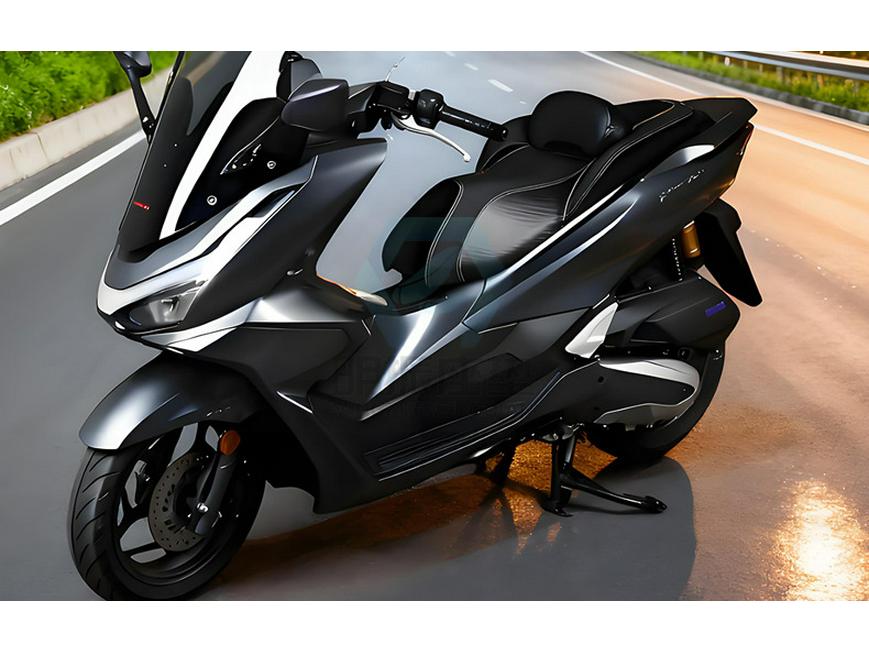 Honda PCX160 Waterproof Seat Cushion: PU Leather, Extended Surroundings, Non-destructive Installation.
