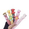 Children'S Magic Tape Hairband Girls' Baby Headband Hair Accessory Hair Clip Bangs Stick Card Frizz Hair Glue Female