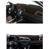 For Renault Kadjar HA HLNC 2015-20 Dashmat Dashboard Cover trument Panel Protective Pad Dash Mat Anti-Dirt Proof Ornaments