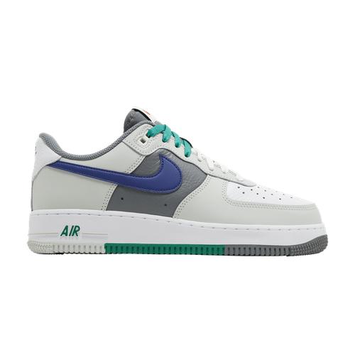 Nike Air Force 1 '07 LV8 'Split - Light Silver Deep Royal' FD2592-001