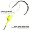 10pcs/lot New Strong Jig Head Hook 3.5g 5g 7g 10g 12g 14g 18g Fishing Hook Jig Lure Hard Baits Soft Worm Fishing Tackle Universal Lure Jig Hook