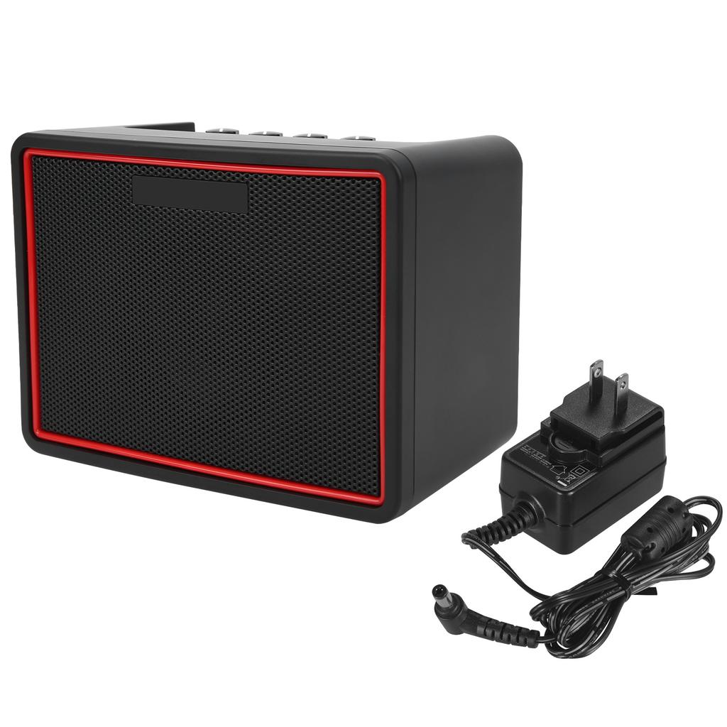 Electric Guitar Amplifier Mini Portable Bluetooth Speaker NGA 3BT 3W