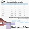 5Pairs Summer Cool Feeling Sports Insoles Shoe Insert for Men Women Sweat-absorbing Breathable Outdoor Barefoot Shoe Liners