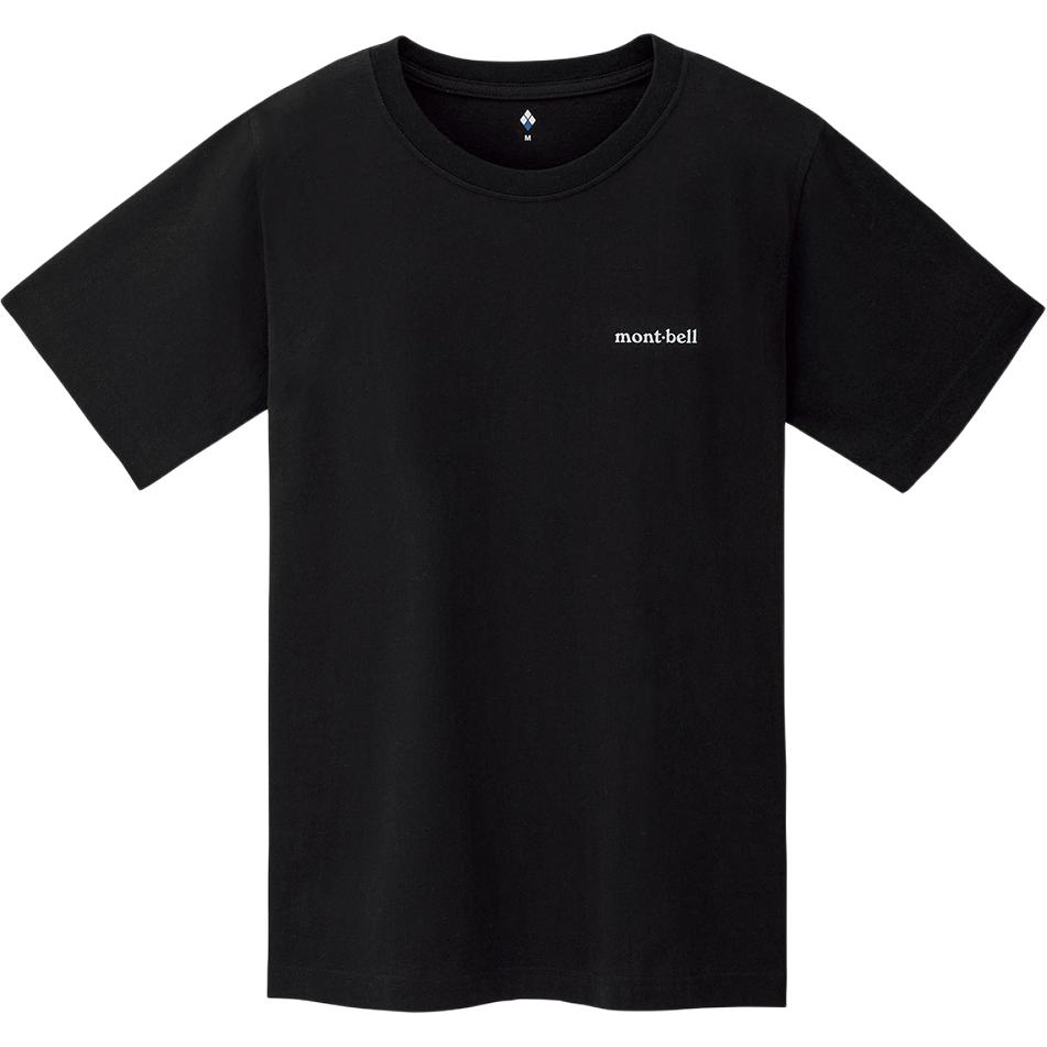MONTBELL T-Shirts Men's Crew Neck 2304566