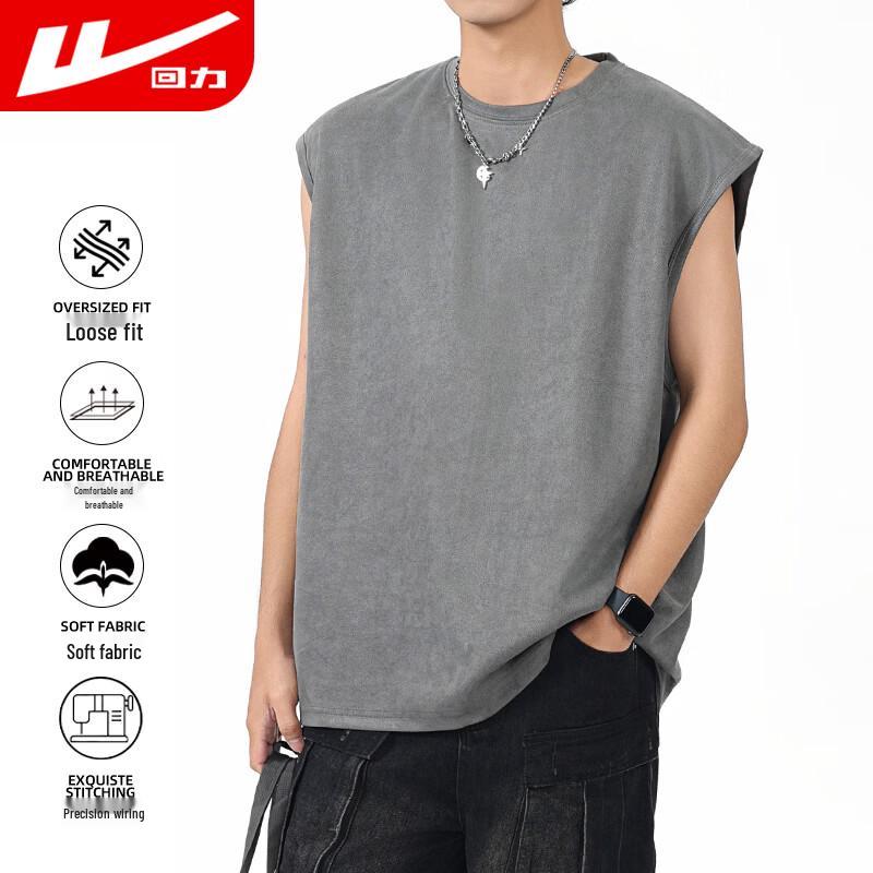 Warrior Men s Athletic Sleeveless T-Shirt M