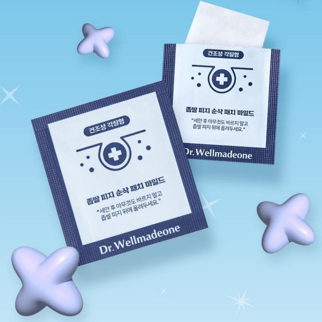 DR.WELLMADEONE COMEDONES SOONSAK NÁPLAST 30 KUSŮ 4 Typy