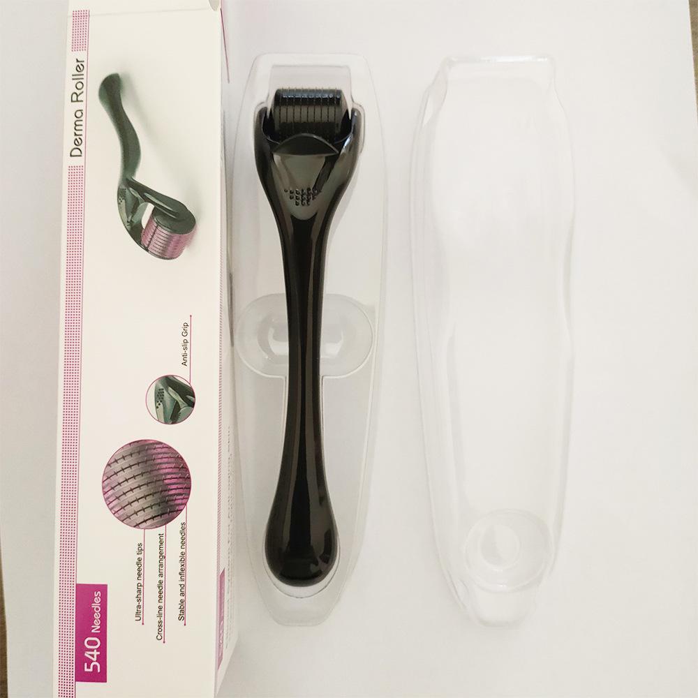 540 Needle Microneedle Roller - Beauty Tool for Facial Rejuvenation