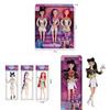 Kpop Demon Hunters Rumi Mira Zoey Articulated Doll With Led Lights And Music For Collectors
