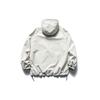 CROWD CITY Men's Spring/Autumn Color Block Teflon Windbreaker Y410