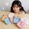 Plush Photocard Holder 3inch Photo Frame Display Stand Kpop Photo Card Protector Photo Album Storage Packaging Album