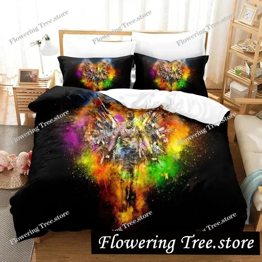 Shooter-Spiel Csgo Bettwäsche-Set Bettbezug Schlafzimmer Deckenbezüge Einzelbett Twin King-Size Bettdeckenbezug Heimtextilien029