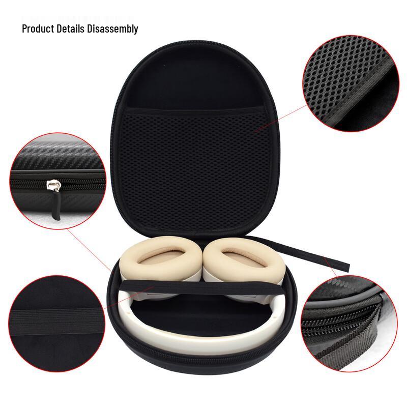 Over-Ear Headphone Travel Case